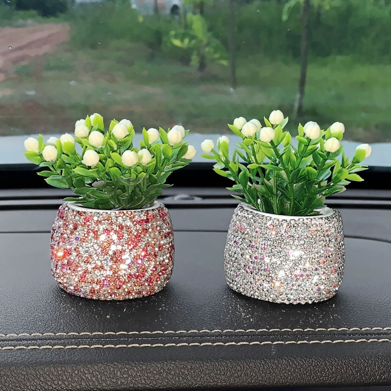 Ornamento de difusor de aroma de automóvil de plástico al por mayor